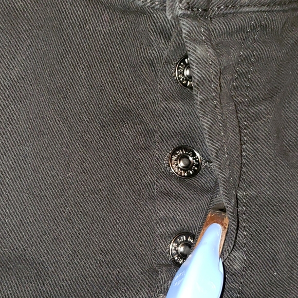 Seven for all mankind 7 black Jeans sz 31 - Picture 7 of 15